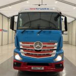 Mercedes Actros 2530 6×2 Sleeper Cab Curtainsider - thumbnail