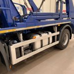 Mercedes Arocs 1824 Day Cab Skip Loader - thumbnail