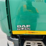 DAF CF75 310 Rear Lift Day Cab Dropside Brick Grab - thumbnail