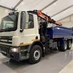 DAF CF75 310 6×4 Steel Tipper Grab Manual - thumbnail