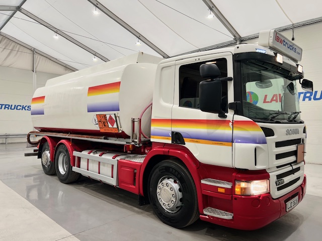 Scania P310 6×2 Rear Lift 20000 Litre Fuel Tanker