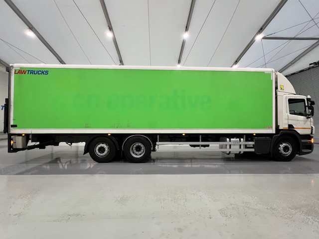 Scania P280 6×2 Rear Lift Day Cab Fridge
