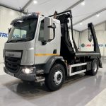 DAF LF 220 Day Cab Skip Loader - thumbnail