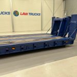 King GTL 48 60 Tri Axle Machinery Carrier Lowloader - thumbnail