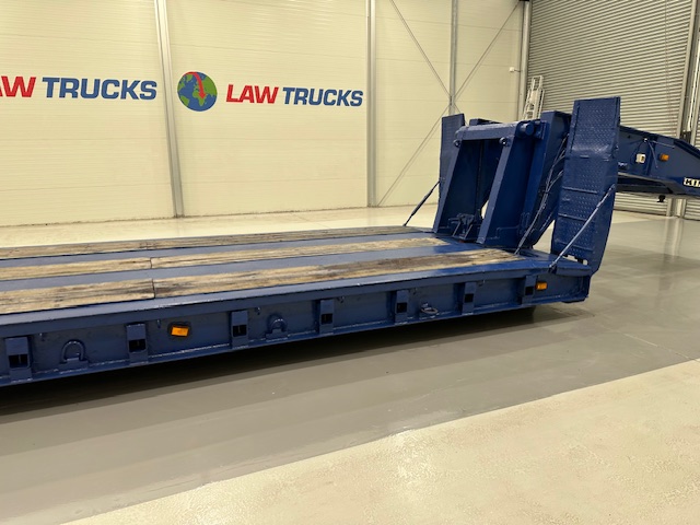 King GTL 48 60 Tri Axle Machinery Carrier Lowloader