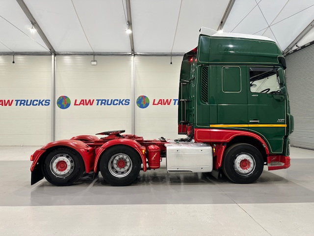 DAF XF 460 6×2 Rear Lift Tractor Unit Manual