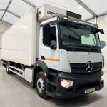 Mercedes Antos 1827 Day Cab Fridge Box - thumbnail