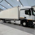 Mercedes Actros 1824 4×2 Sleeper Cab Box Van - thumbnail