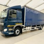 DAF CF 250 4×2 Sleeper Cab Curtainsider - thumbnail