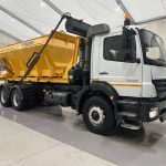 Mercedes Axor 2628 6×4 Day Cab Hookloader Gritter - thumbnail