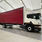 Scania P250 4×2 Sleeper Cab Curtainsider - thumbnail