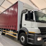 Mercedes Axor 1824 Day Cab Curtainsider - thumbnail