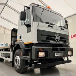 Seddon Atkinson Strato 385 6×4 Double Drive Flatbed - thumbnail