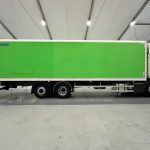 Scania P280 6×2 Rear Lift Day Cab Fridge Box - thumbnail