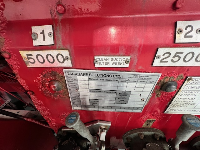 Volvo FM 300 6×2 20,000 Litre Fuel Tanker