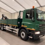 DAF CF75 310 6×2 Day Cab Dropside Crane - thumbnail
