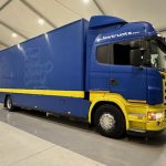 Scania R270 4×2 Sleeper Cab Box Van Manual - thumbnail