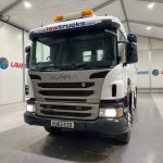 Scania P400 8×4 Sleeper Cab Tipper Manual - thumbnail