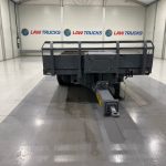 SDC Tri Axle Flatbed Drawbar Trailer - thumbnail