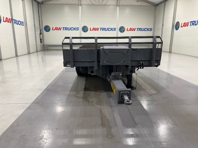 SDC Tri Axle Flatbed Drawbar Trailer