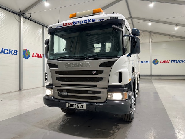 Scania P400 8×4 Sleeper Cab Tipper Manual