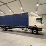 DAF CF 250 4×2 Sleeper Cab Curtainsider - thumbnail
