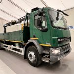 Daf LF55 220 Day Cab Dropside Crane - thumbnail