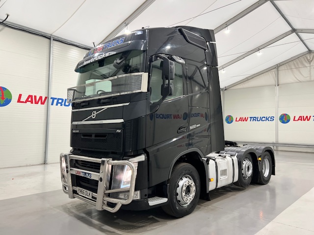 Volvo FH 500 6×2 Midlift Tractor Unit Safari Edition