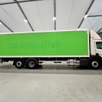 Scania P280 6×2 Rear Lift Day Cab Fridge Box - thumbnail