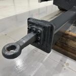 Montracon Tri Axle Flatbed Drawbar Trailer - thumbnail