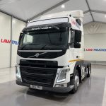 Volvo FM 450 6×2 Midlift Tractor Unit - thumbnail