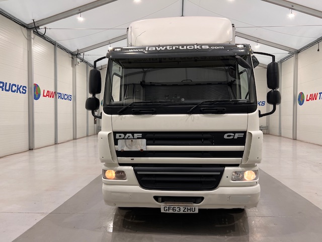 DAF CF75 310 Rear Lift Sleeper Cab Curtainsider