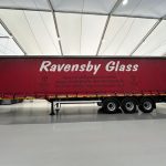 Montracon Tri Axle 4.2m Curtainsider Trailer Moffat Brackets - thumbnail