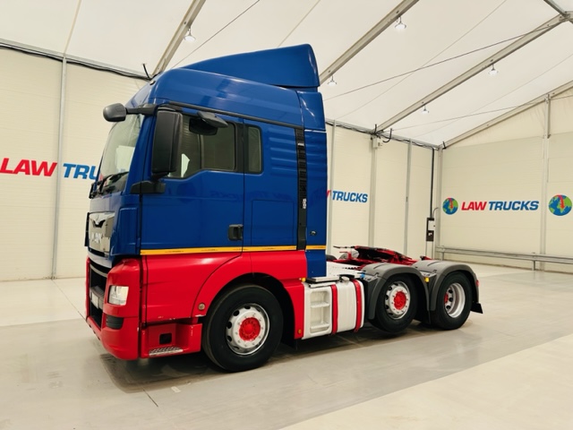 MAN TGX 26.480 6×2 Tractor Unit