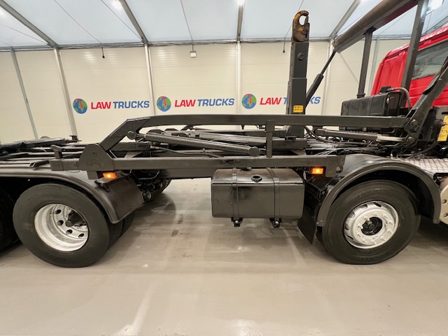 Scania P380 8×4 Day Cab Hookloader Manual
