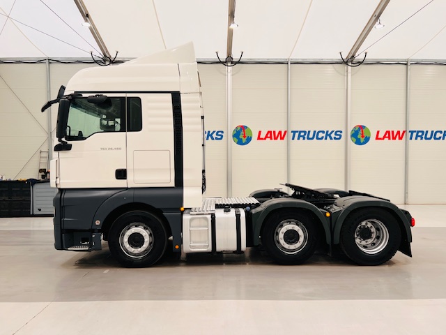MAN TGX 26.460 6×2 Tractor Unit