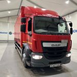 DAF LF 250 Sleeper Cab Curtainsider - thumbnail