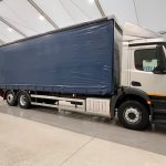 Mercedes Actros 2530 6×2 Day Cab Curtainsider - thumbnail