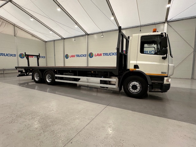 DAF CF75 310 6×2 10 Tyre Day Cab Flatbed