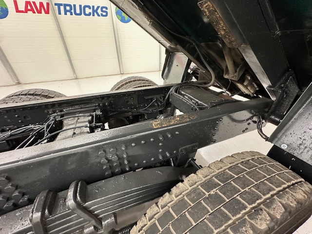 Scania P360 8×4 Rest Cab Tipper Manual