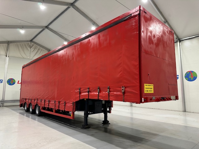 Nooteboom Tri Axle Stepframe Enclosed Lowloader