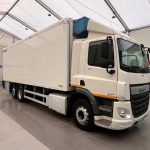 DAF CF 290 6×2 Rear Steer Fridge Box - thumbnail