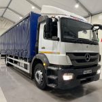 Mercedes 1824 4×2 Day Cab Curtainsider - thumbnail