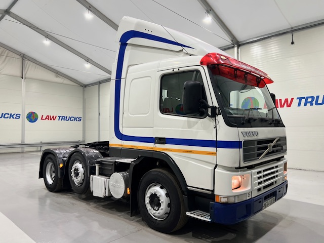 Volvo FM12 420 6×2 Midlift Tractor Unit Manual
