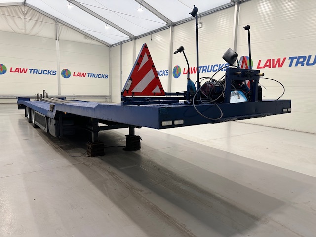 Southfields Tandem Axle Caravan Carrier Lowloader