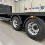 Scania P94 260 10 Tyre Sleeper Cab Flatbed - thumbnail