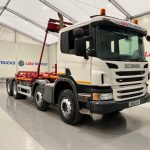 Scania P370 8×4 Rest Cab Hookloader Manual - thumbnail