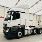Mercedes Actros 2543 6×2 Midlift Tractor Unit - thumbnail
