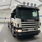 Scania P94 230 4×2 Sleeper Cab Flatbed - thumbnail