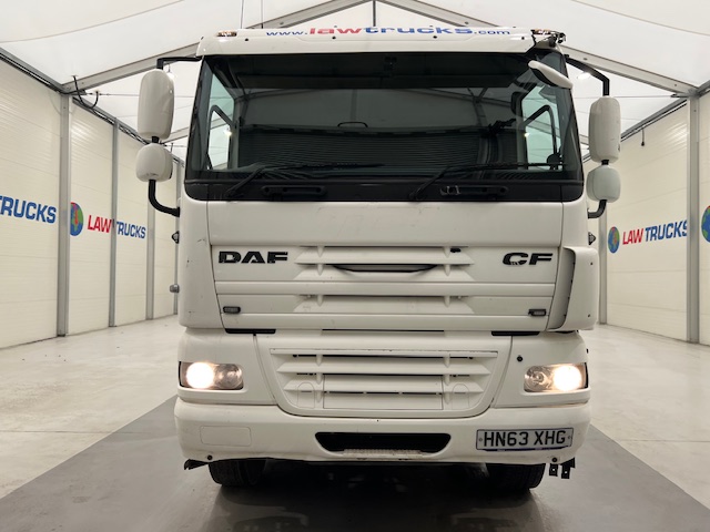 DAF CF85 360 8×4 Sleeper Cab Tipper Manual